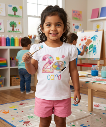 Girl Birthday Shirts