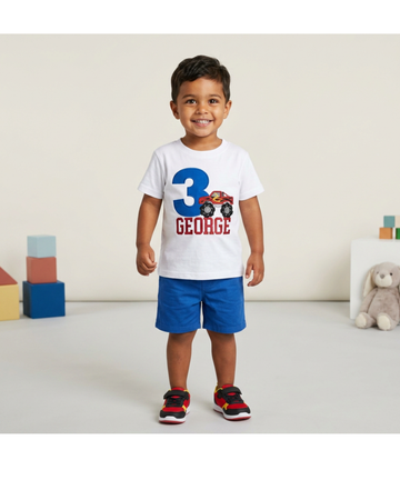 Boy Birthday Shirts