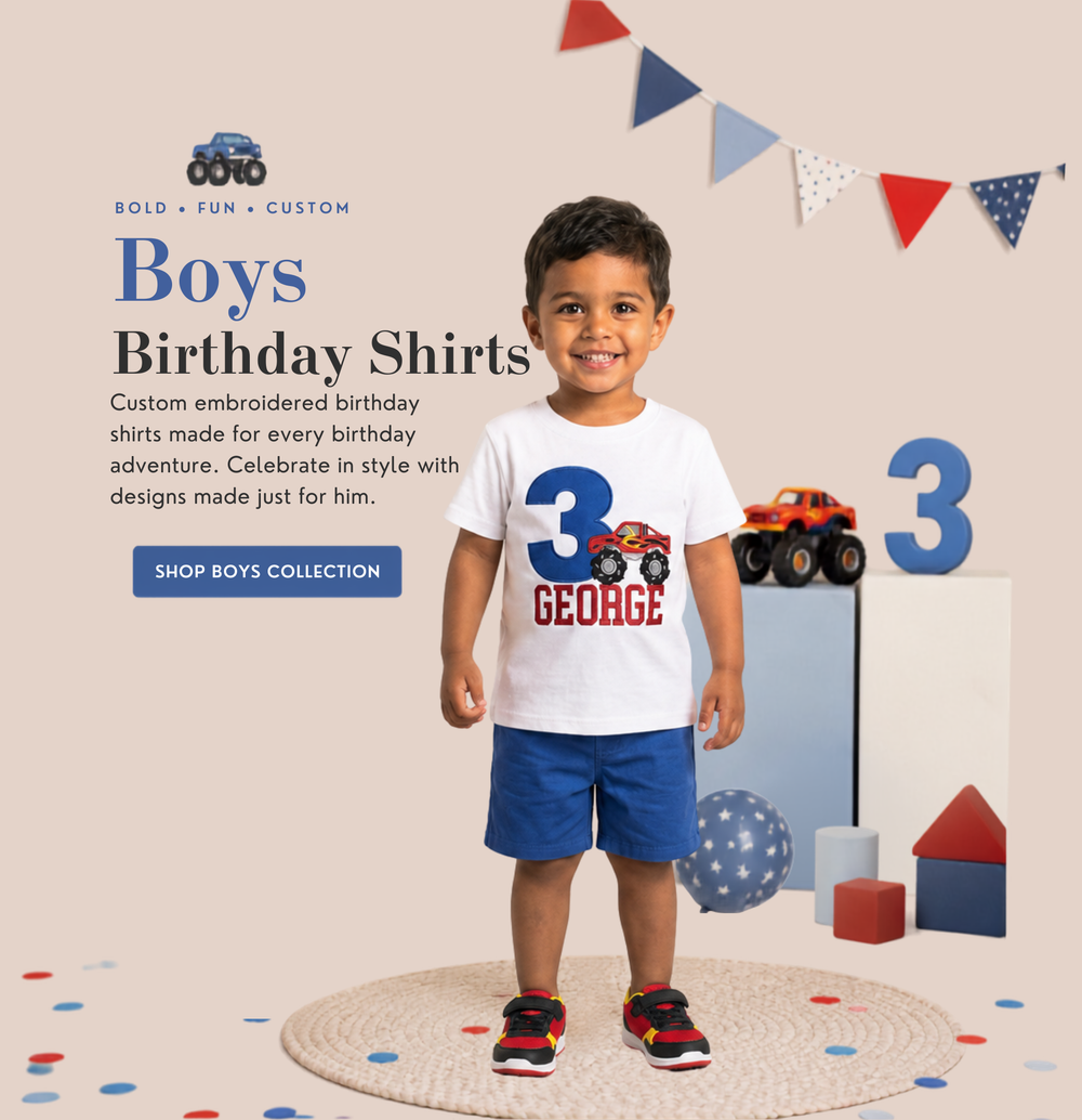 Boys Birthday Shirts