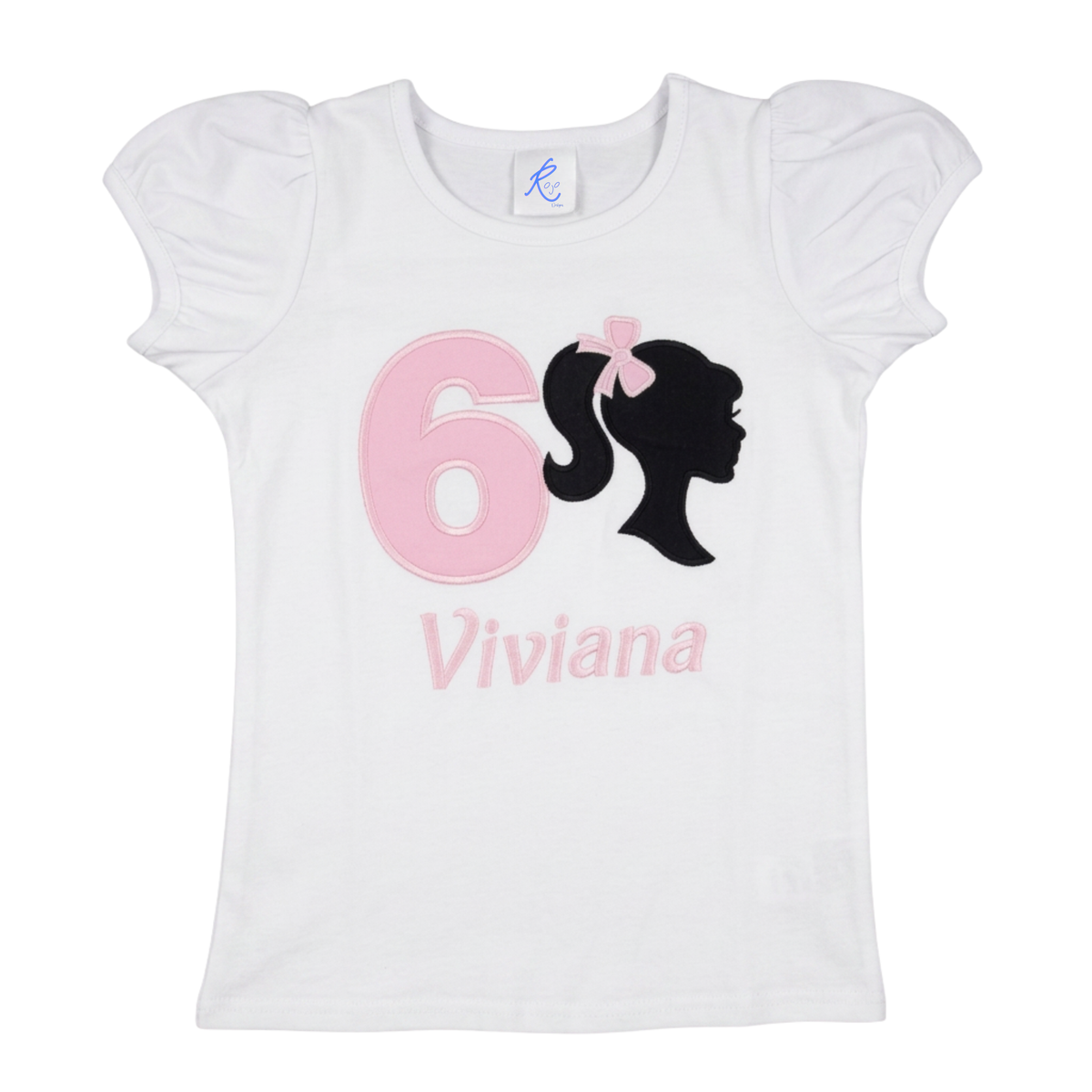 Personalized Fashion Doll Birthday Shirt